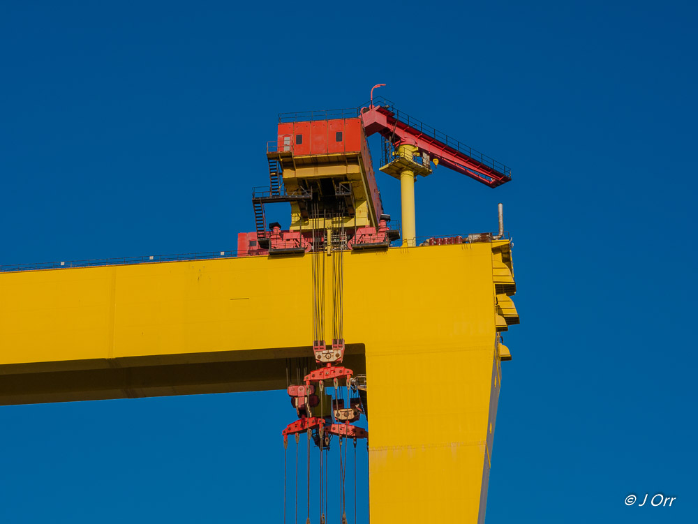Goliath, Harland & Wolff crane