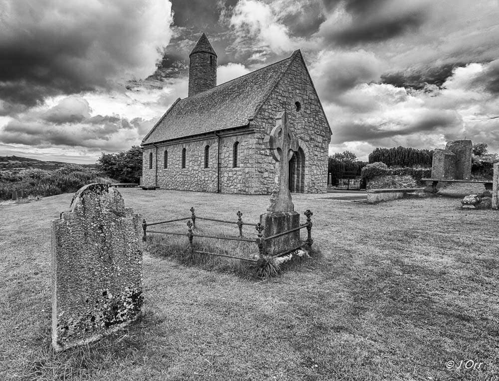 Saul Church, Downpatrick, County Down