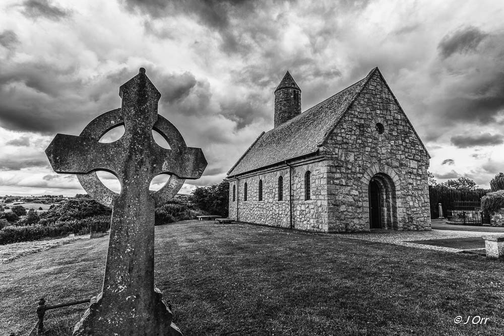 Saul Church, Downpatrick, County Down
