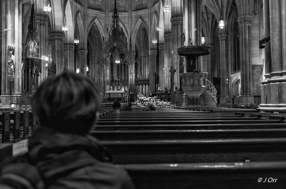 Saint Patrick's Cathedral, New York