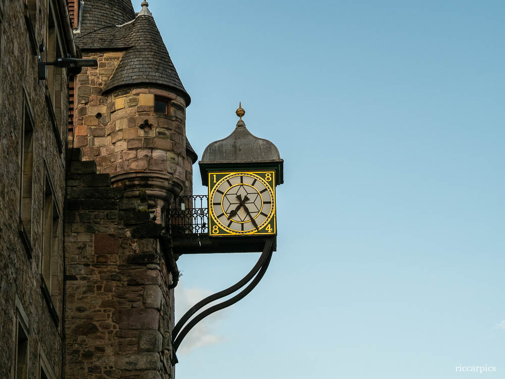 Clock, Old Town