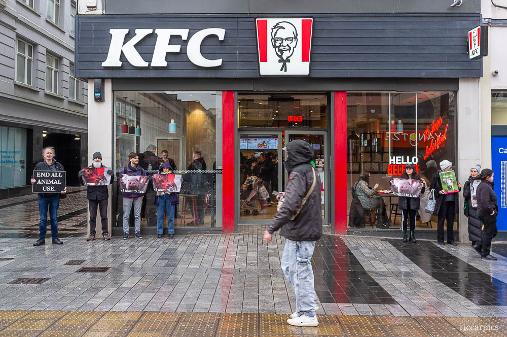 KFC protest